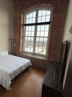 Room - Chic Loft Living at Historic Drayton Mills – Walk to Dining & Trails (Drayton)