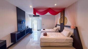 Twin Room, City View