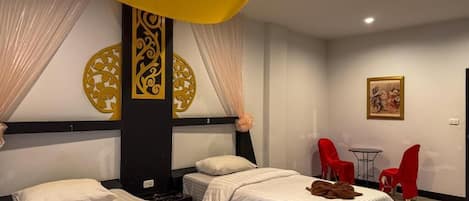 双床房, 城市景观