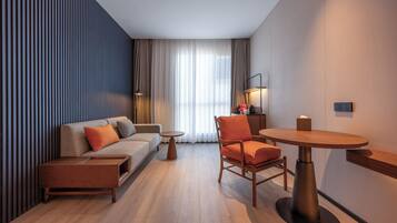 Luxe eenpersoonskamer | Interieur