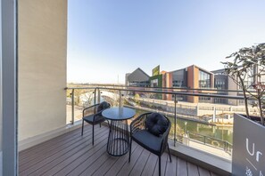 Habitación doble de lujo | Áreas de la propiedad