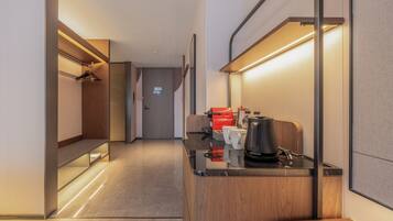 Deluxe eenpersoonskamer | Interieur