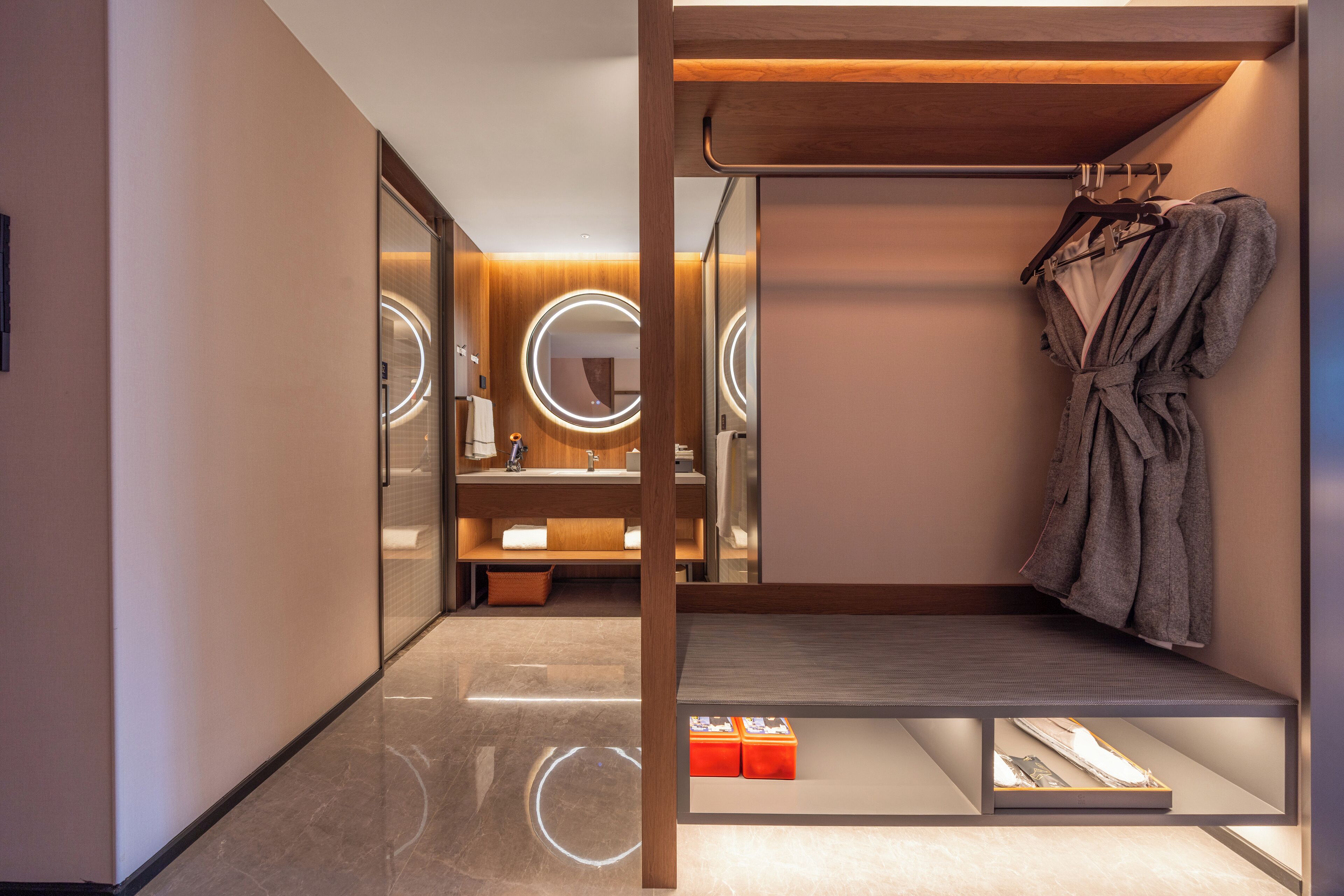 Luxe eenpersoonskamer | Interieur