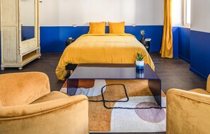 7 chambres, Wi-Fi gratuit