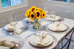 Dining - Sunset Point 4 Bedroom Home by D&R canal (Princeton)