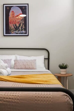 1 bedroom, iron/ironing board, WiFi, bed sheets