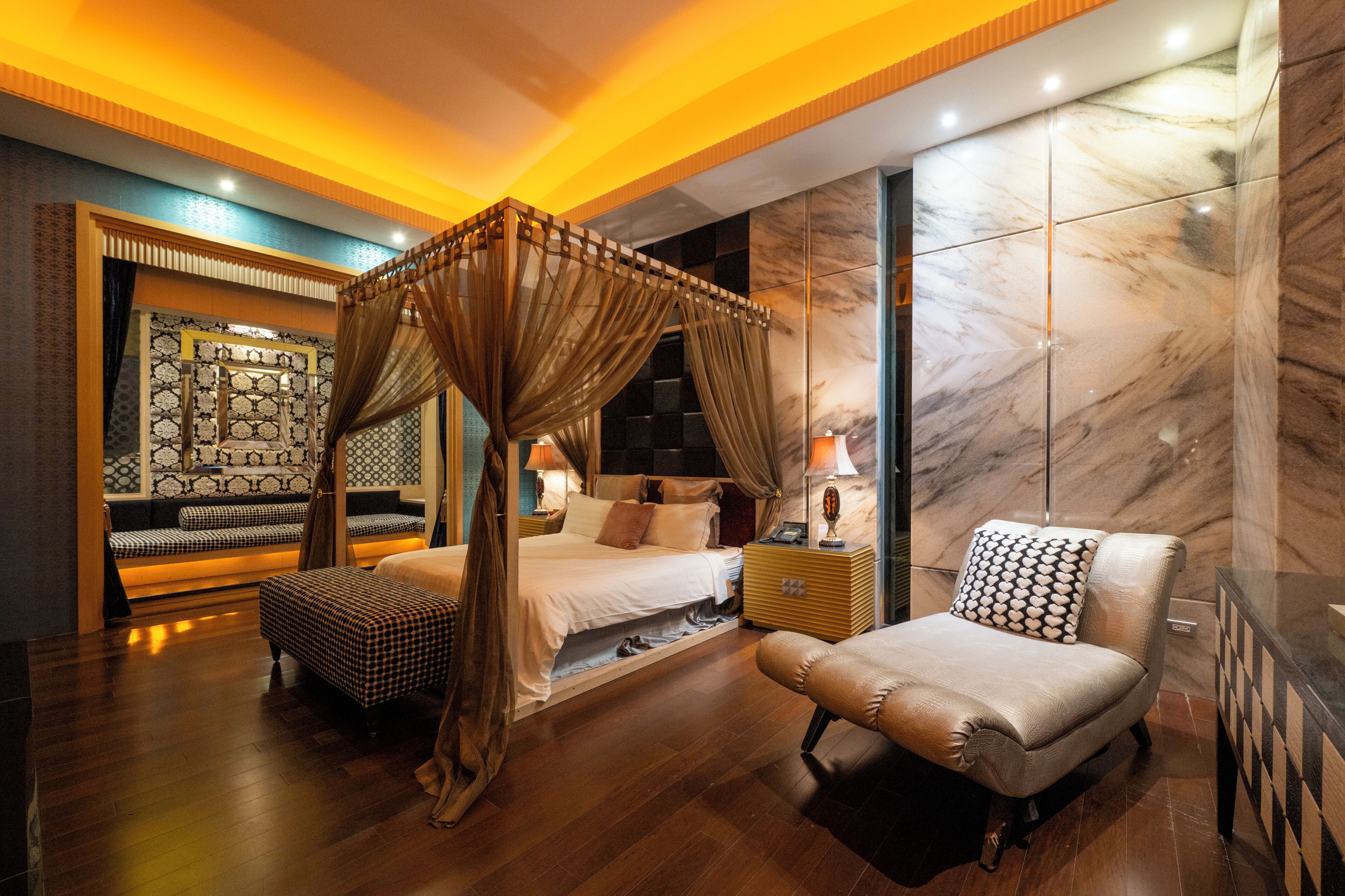 Luxury Quadruple Room | Free minibar, free WiFi, bed sheets
