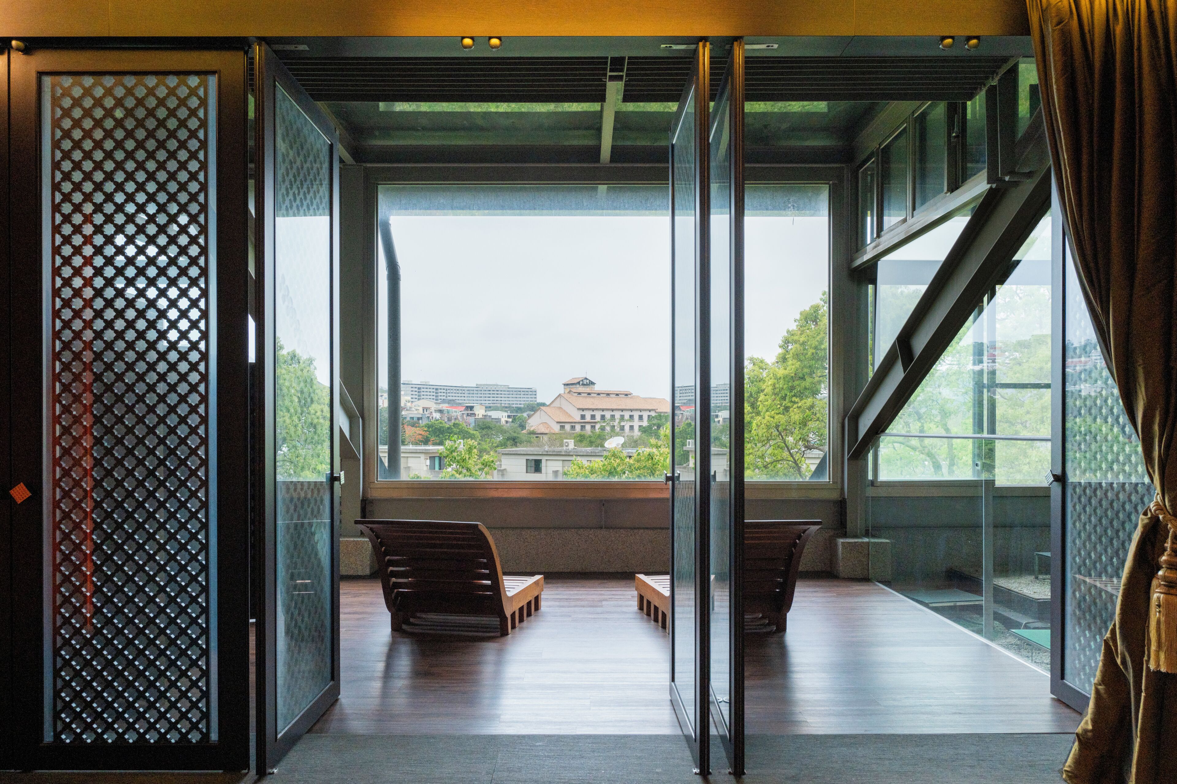 Dobbeltrom – deluxe | Terrasse/patio