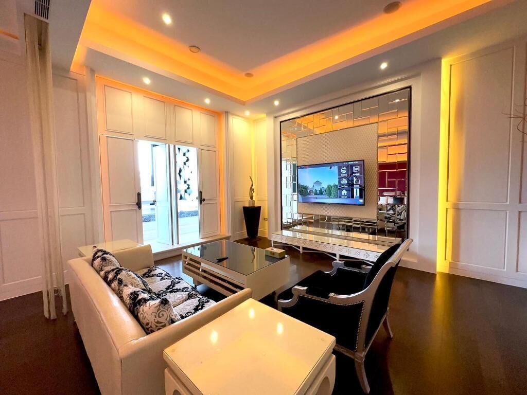 Chambre Double Deluxe | Coin séjour