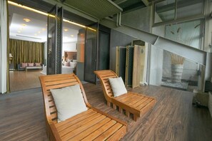 Quarto casal luxo | Parte interna