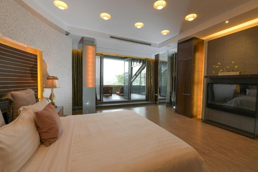 Deluxe tweepersoonskamer