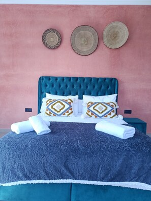 4 bedrooms, iron/ironing board, WiFi, bed sheets - Villa soleil :private 4 bedroom villa with pool in Essaouira (Essaouira)