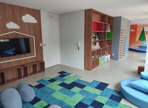 Children’s area - Studio Quaddra Butantã - 5 min from metro and USP (São Paulo)