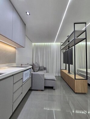Interior - Studio Quaddra Butantã - 5 min from metro and USP (São Paulo)