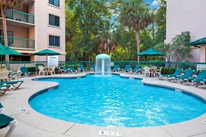 Pool - Hilton Head Paradise - Waterside by Spinnaker - available April 11-18 (Hilton Head Island)