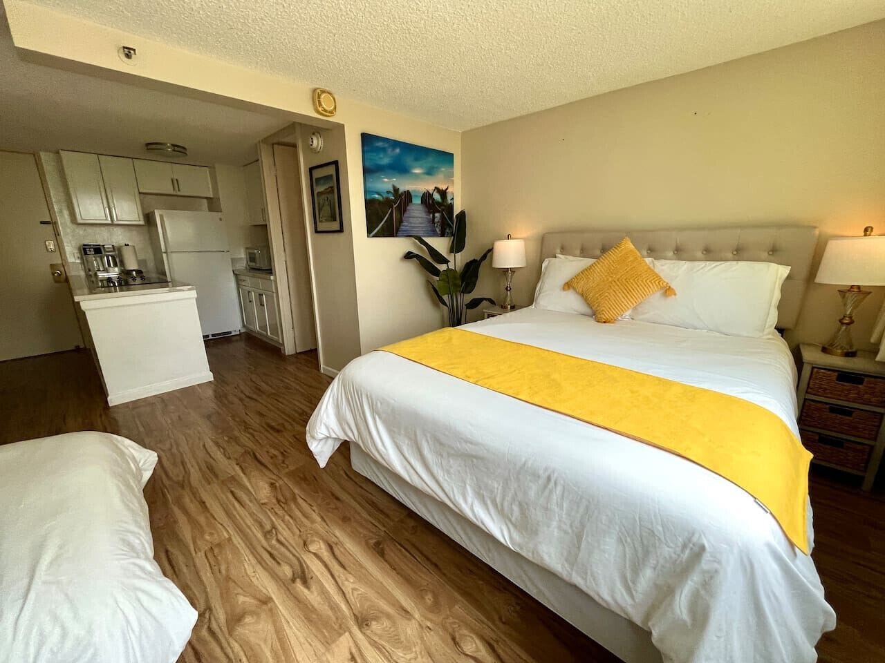 アパートメント バルコニー カナルビュー