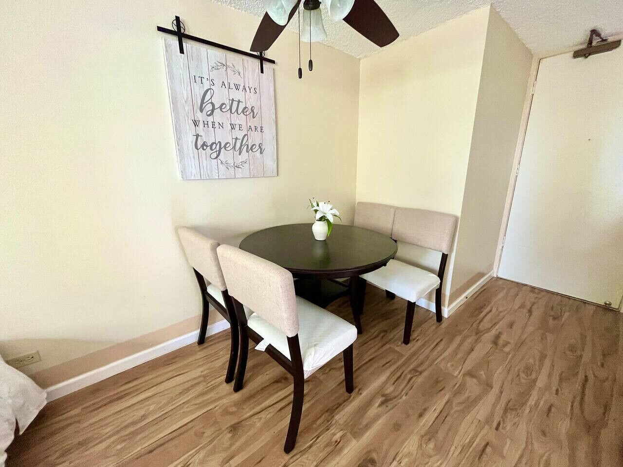 Apartment, Balcony, Canal View | Dining