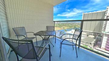 Apartment, Balcony, Canal View | Outdoor dining