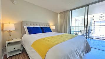 Apartamento, balcón, vistas al canal