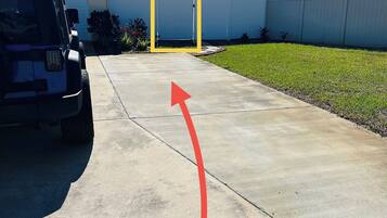 Áreas de la propiedad