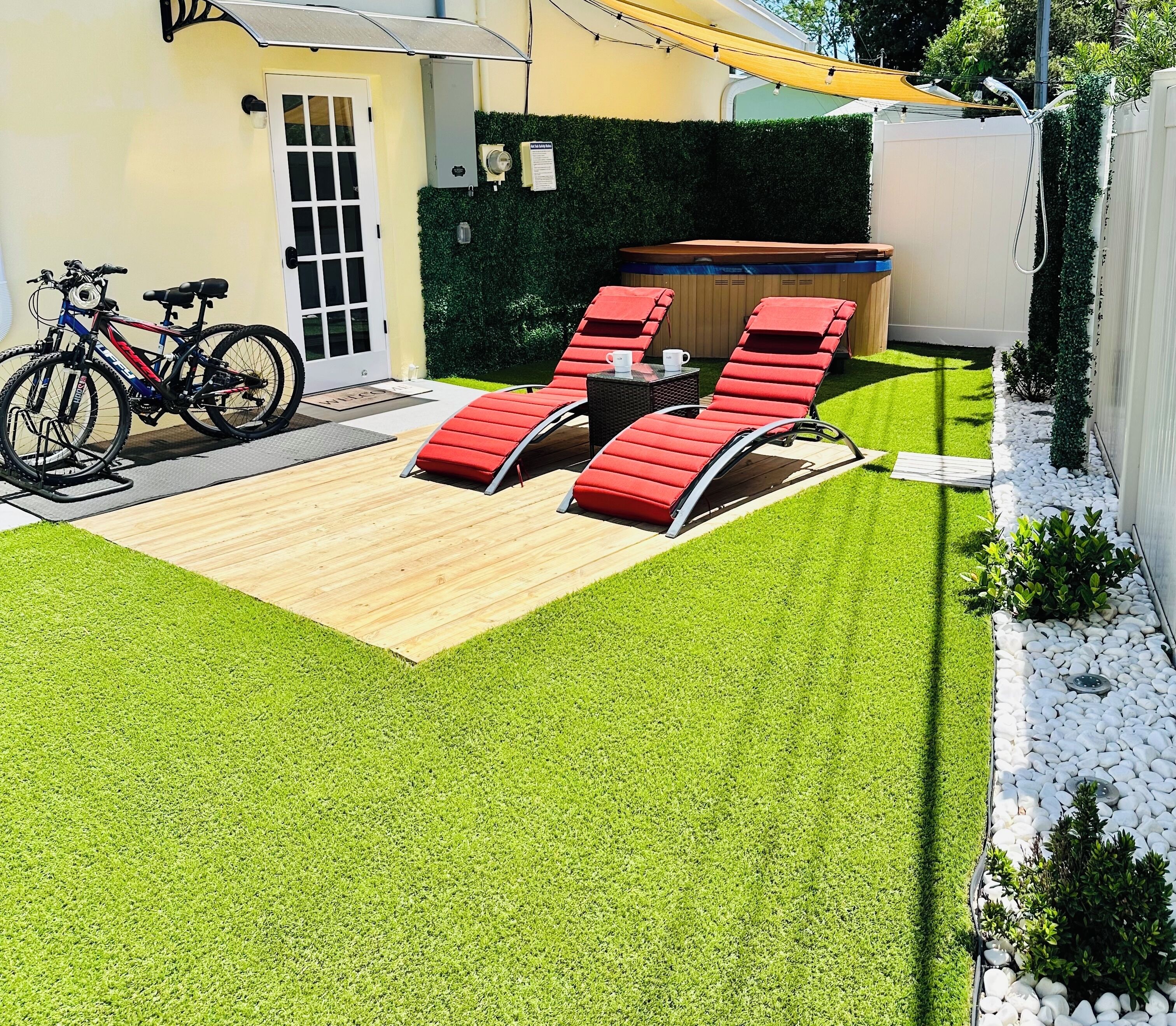 Terrace/patio