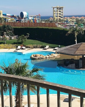 Pool - Luxury family friendly pearl eyes- with Privat Rooftop Panorama swimmingpool (Sharm el Sheikh)