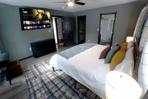 8 habitaciones, escritorio, tabla de planchar con plancha y wifi gratis 