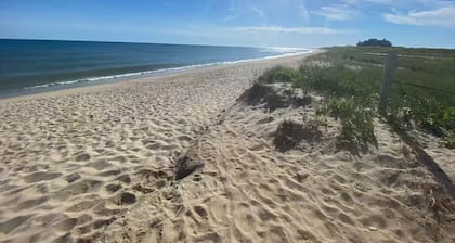 Poolside Family Retreat Close to the Beach