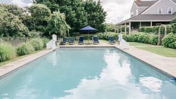 Piscine extérieure