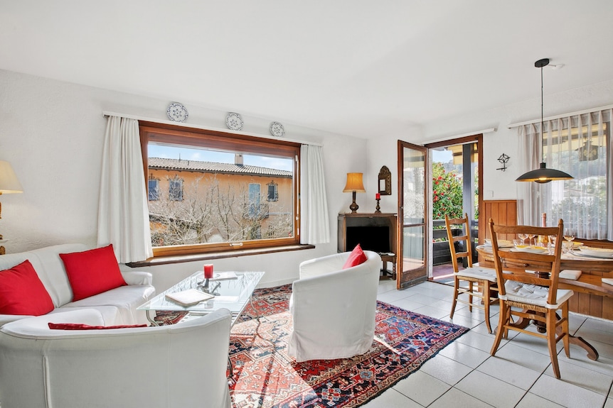 Casa Viola Panorama In Losone For 4, Losone, Switzerland - Losone