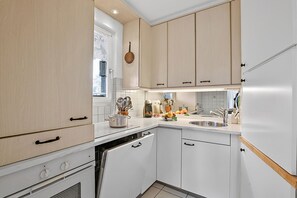 Fridge, oven, stovetop, dishwasher - Casa Viola, Losone, Switzerland (Losone)