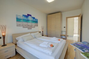 2 camere, Wi-Fi gratuito, lenzuola