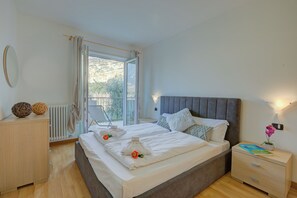 2 chambres, Wi-Fi gratuit, draps fournis