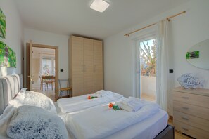 Wifi gratis y ropa de cama 
