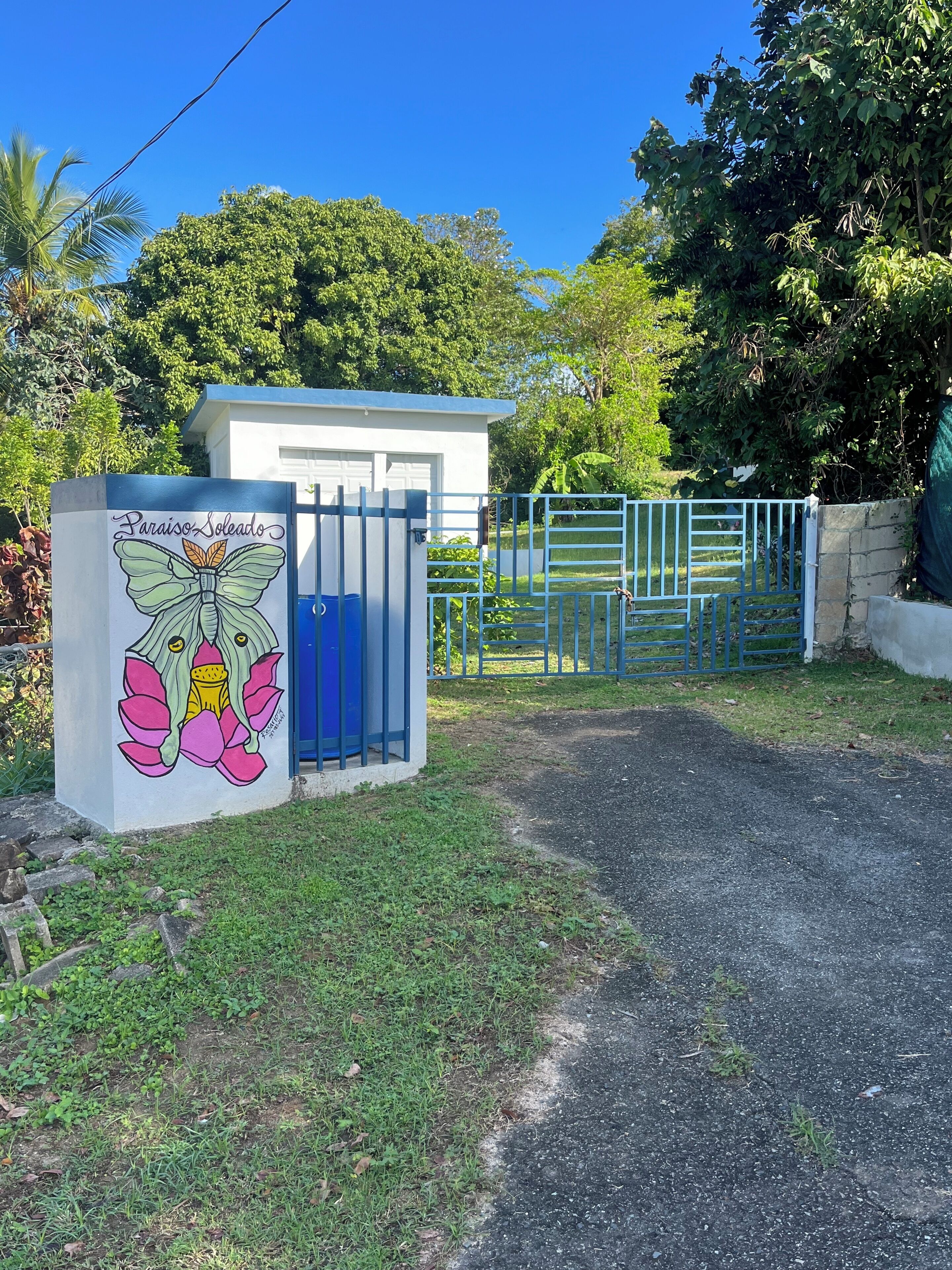 Property grounds