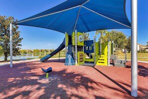 Children’s area - Luxury Villa Game Room, Pool & Resort Access (Kissimmee)