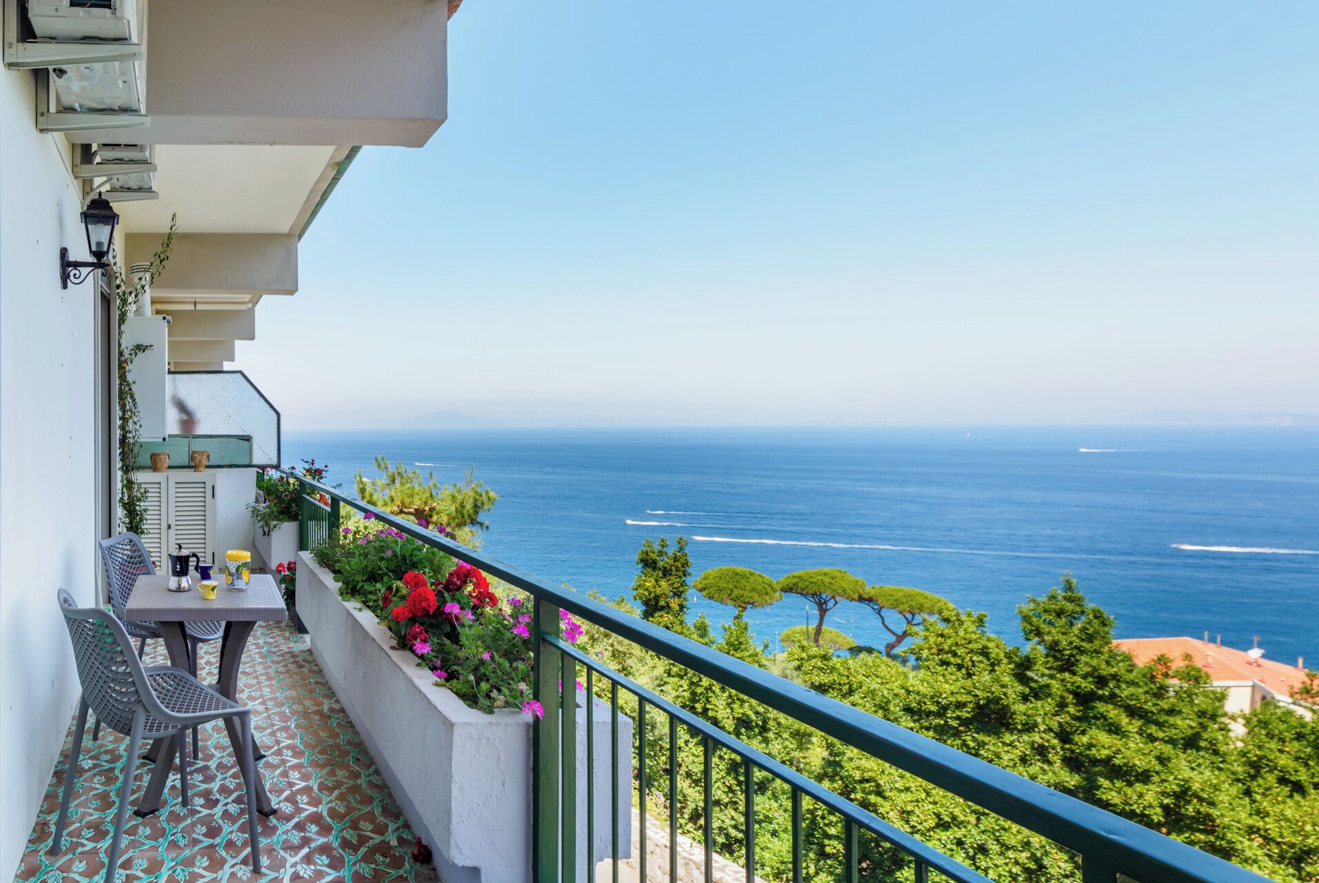 Panoramic Apartment, Sea View | Water view