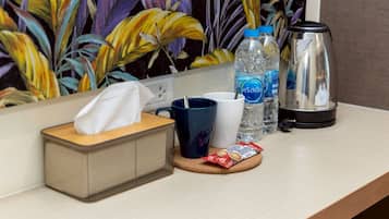 Habitación estándar doble | Café o cafetera