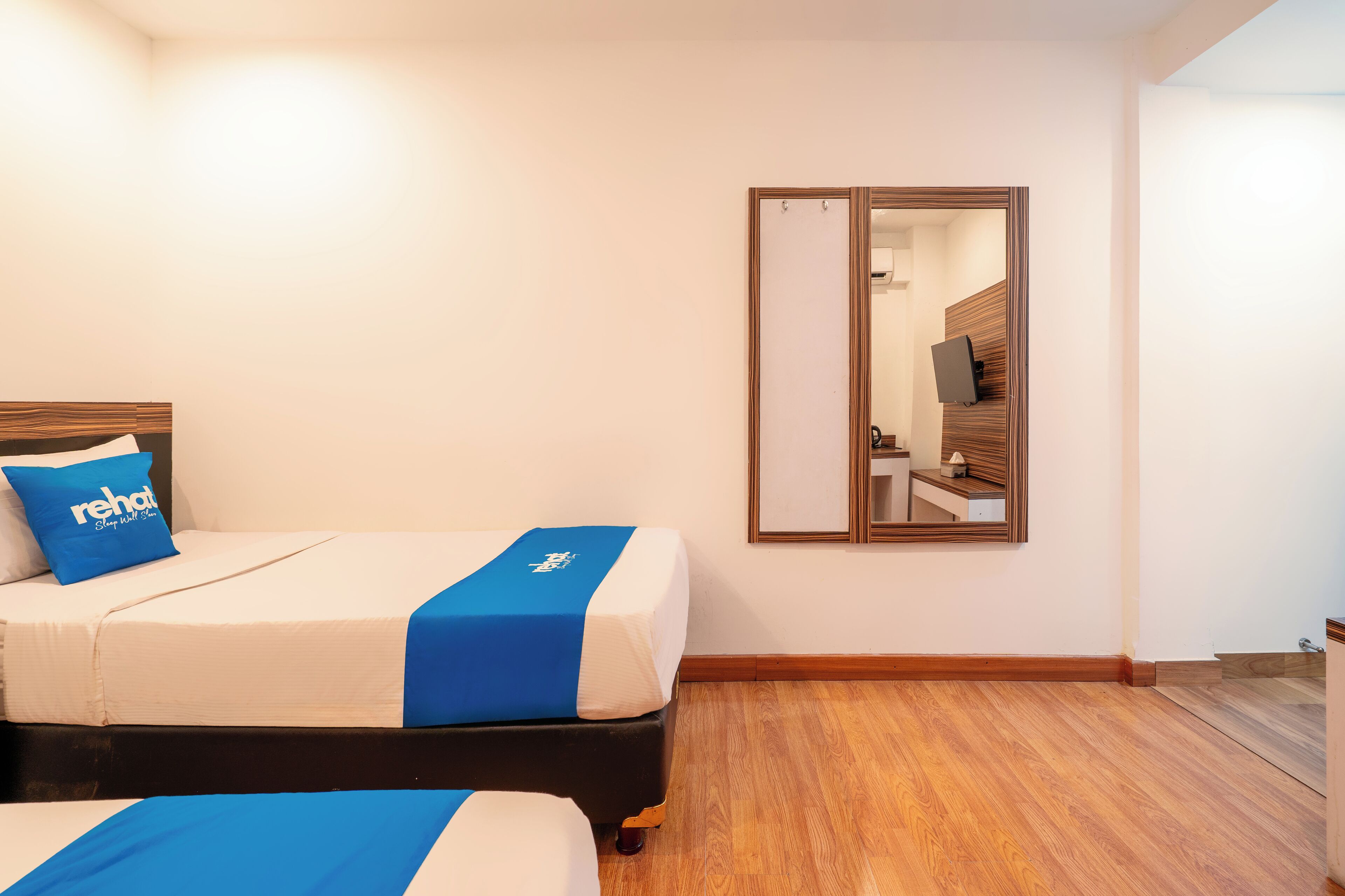 Deluxe-Zweibettzimmer