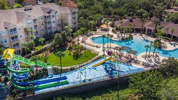Deluxe House, Pool View | Pool | 3 outdoor pools