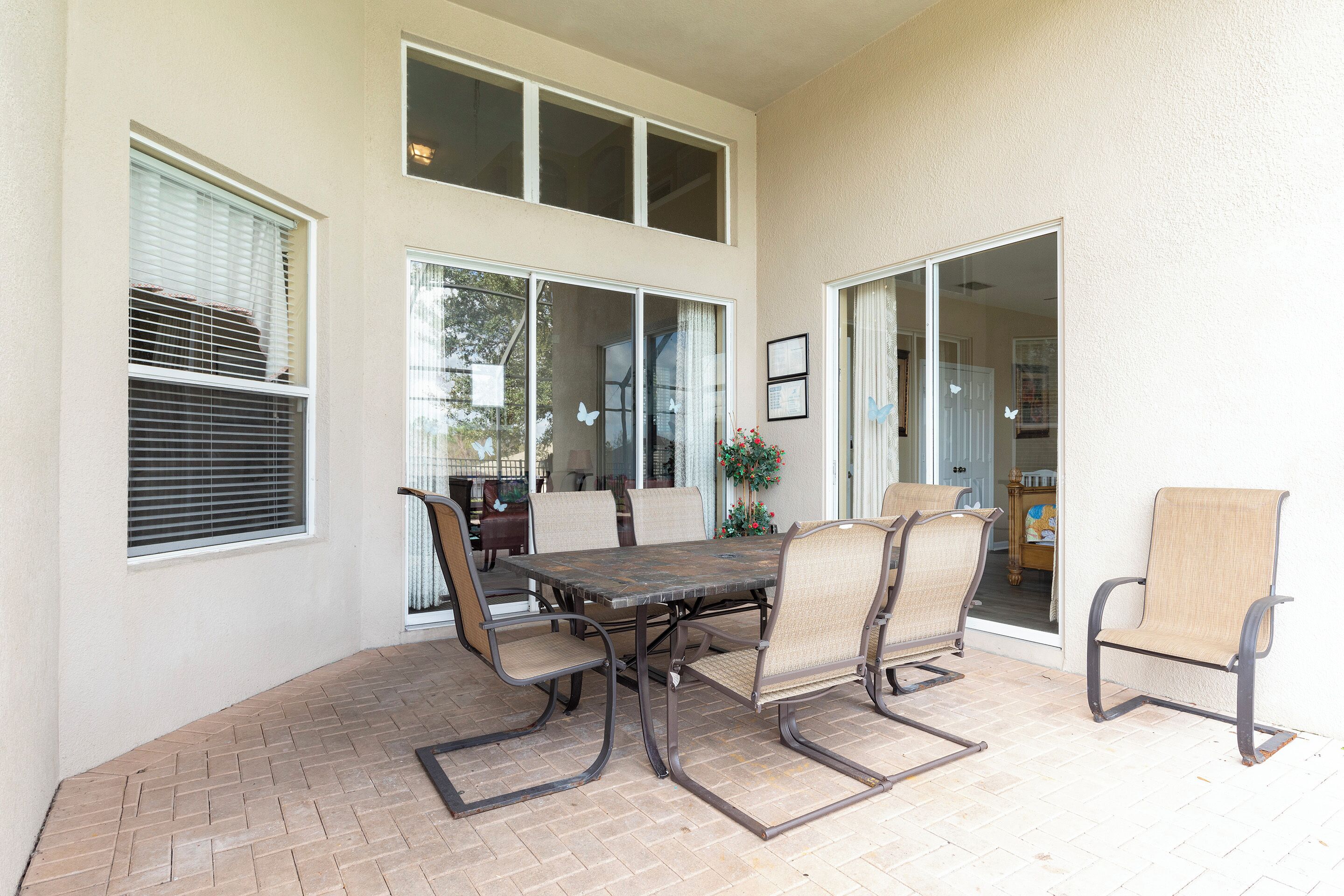 Casa Deluxe, vista piscina | Terrazza/patio