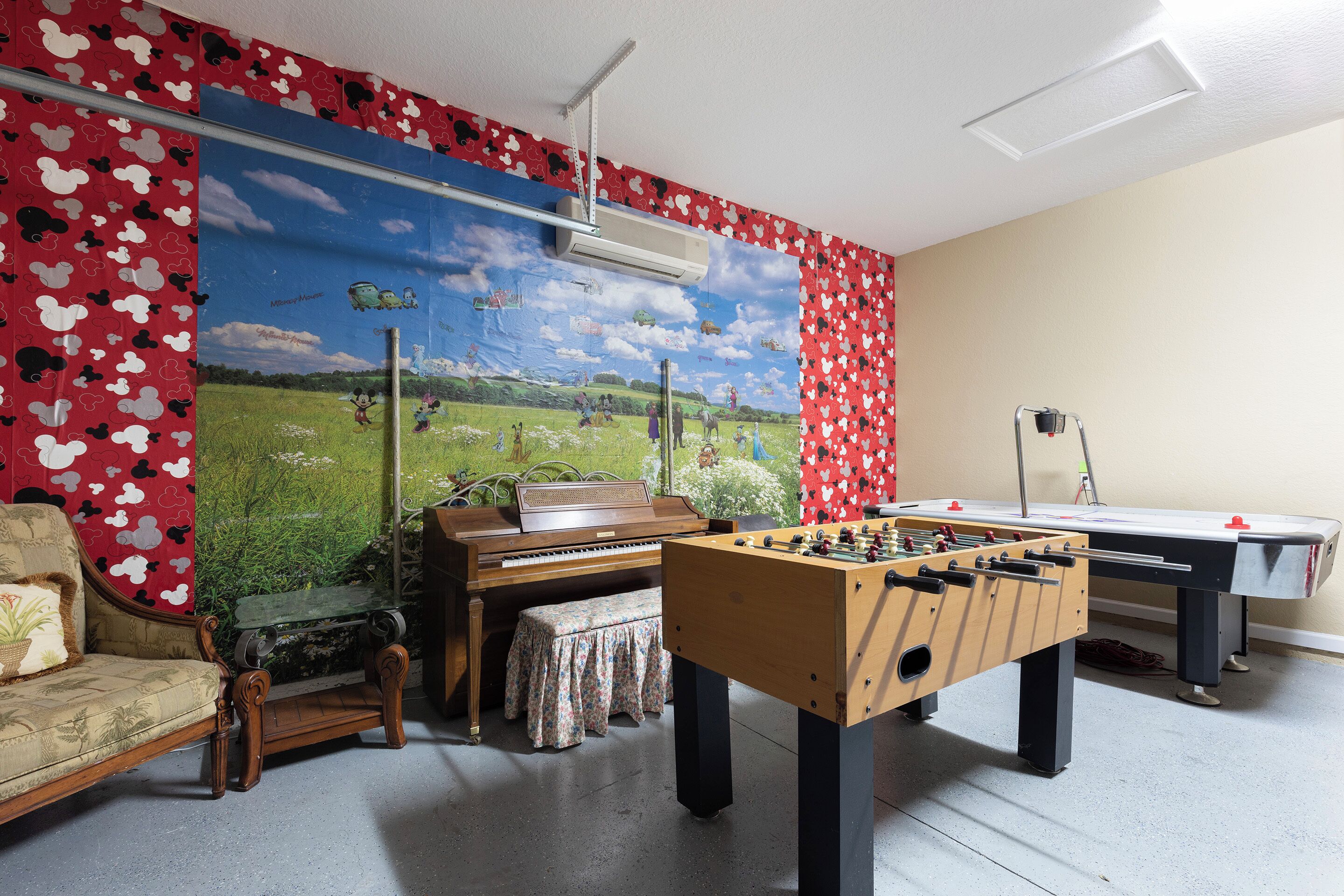 デラックス ハウス プールビュー | リビング エリア