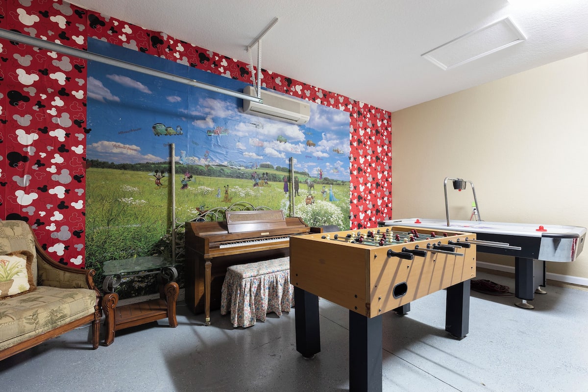 Deluxe-Haus, Poolblick | Wohnbereich