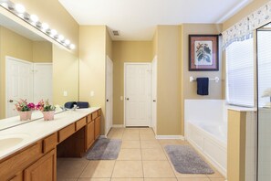 デラックス ハウス プールビュー | バスルーム