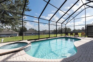 Deluxe House, Pool View | Terrace/patio - Windsor Hills Resort (Kissimmee)