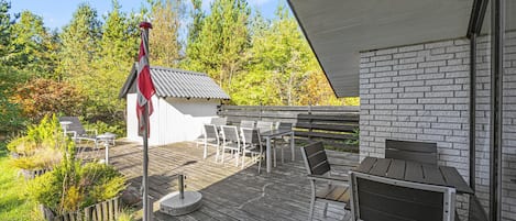 Restauration en plein air