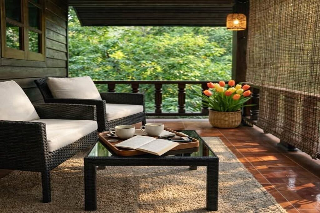 Parco della struttura