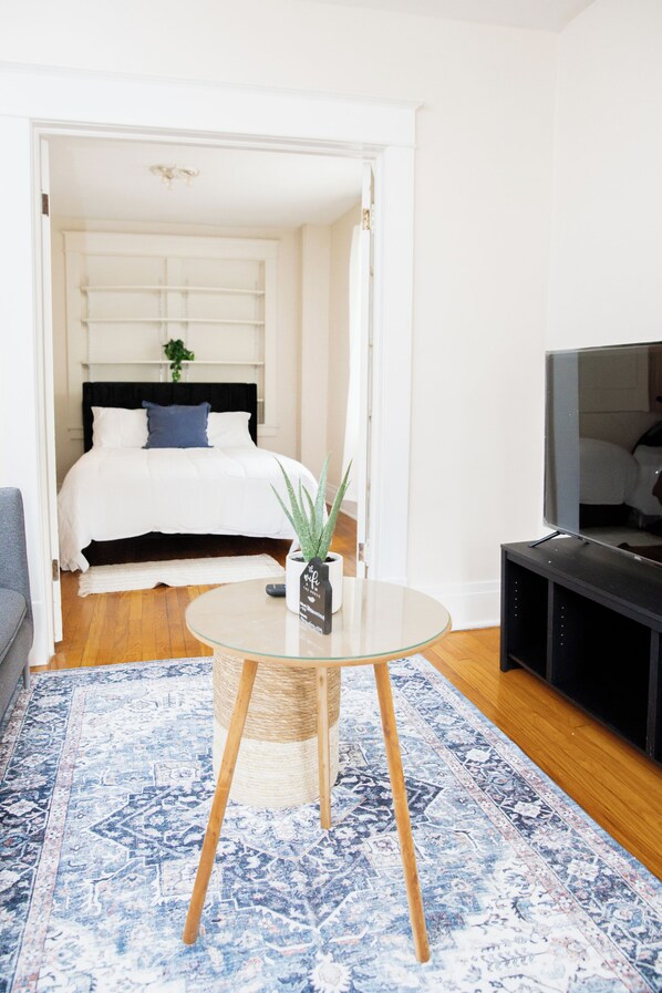 1 dormitorio, wifi gratis, ropa de cama