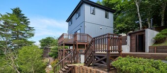COCO VILLA YAMANAKAKO | Sauna & BBQ & Campfire
