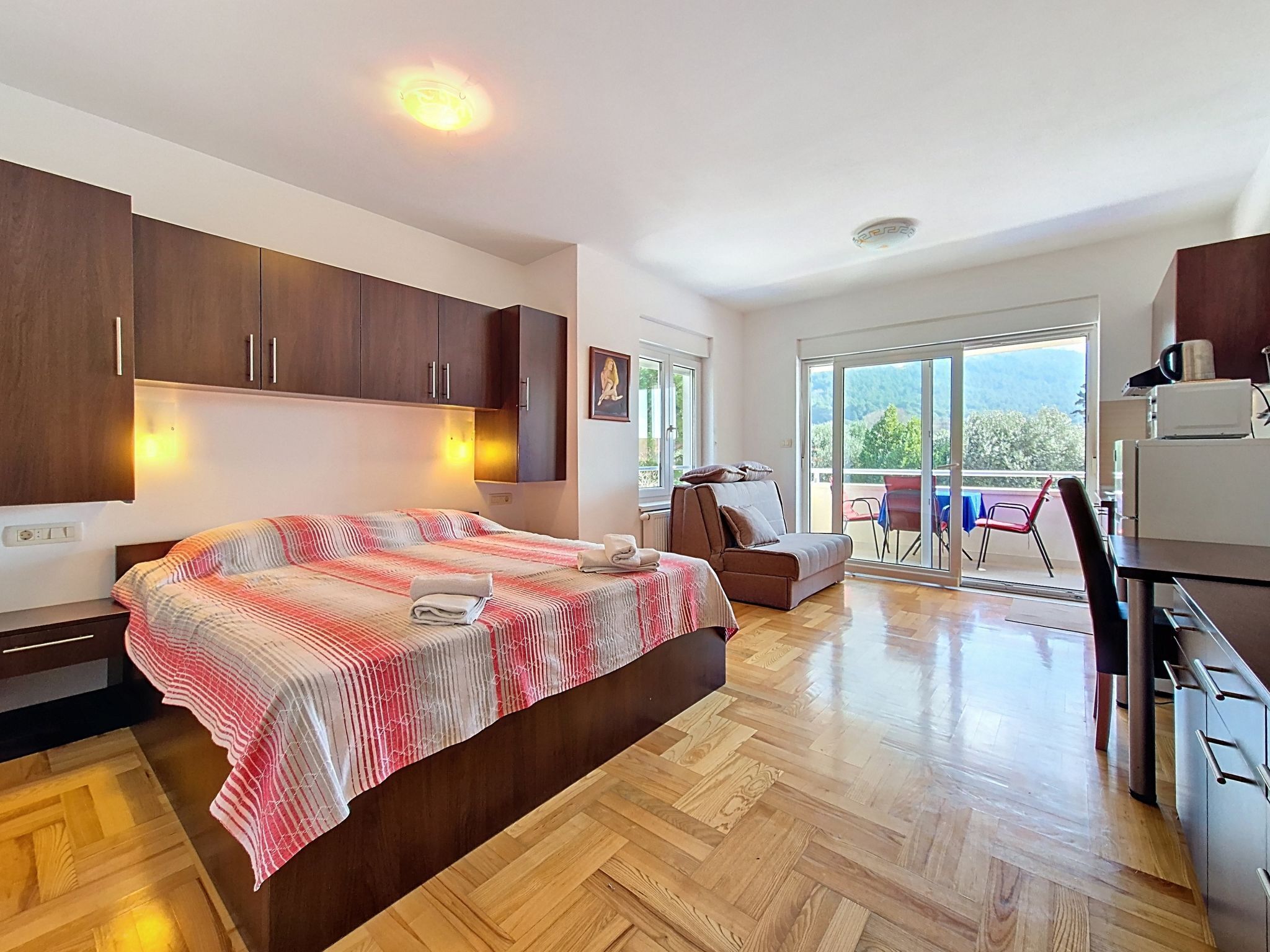 1 Schlafzimmer, Internetzugang